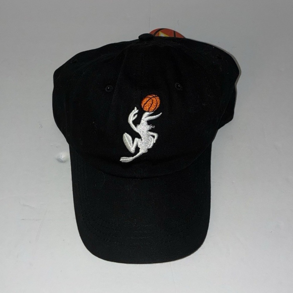 Space Jam Black Adjustable Baseball Cap One Size Unisex Adults Movie Theme